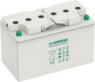 Hoppecke trac bloc 12 TB 70, 12V 70Ah Blei Antriebsbatterie, wartungsfrei, mit M8 Innengewinde