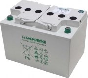 Hoppecke trac bloc 12 TB 60, 12V 60Ah Blei AGM-Batterie Innengew M8