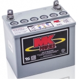 MK MU-1 SLD G, 12V 31,6Ah Gel Batterie Lasche mit Bohrung 1/4