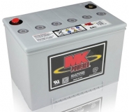 MK M34 SLD G FT, 12V 60Ah Blei Gel Batterie mit 1/4