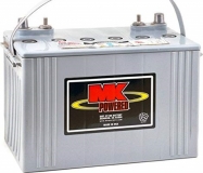 MK 8G27, 12V 88Ah Blei Gel Batterie mit Rundpol u Gewindestift 5/16