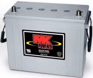 MK 8G5SHP AP, 12V 125Ah Blei Gel Batterie mit Rundpol, Autopol