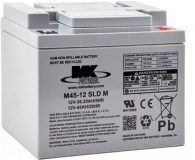 MK M45-12 SLD M, 12V 45Ah AGM Blei Batterie