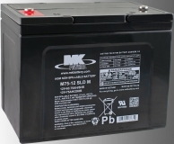 MK M75-12 SLD M, 12V 75Ah AGM Blei Batterie