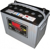 MK M24 SLD A AP, 12V 79Ah AGM Blei Batterie mit Rundpol, Autopol