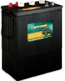 Dyno L16-HD, 6V 370Ah Blei Batterie mit Rundpol u. Gewindestift 5/16