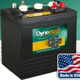 Dyno GC2-HD, 6V 220Ah Blei Batterie mit Rundpol u. Gewindestift 5/16