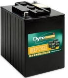 Dyno Deep Cycle 6DCS195, 6V 240Ah Blei Batterie mit Rundpol, Autopol