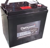 Dyno DLC6-200EV, 6V 235Ah Blei Carbon Batterie mit Innengewinde M8