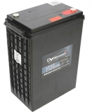 Dyno DLC6-390EV, 6V 396Ah Blei Carbon Batterie mit Innengewinde M8