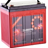 Zenith ZL080115, 8V 180Ah Blei AGM Batterie mit Innengewinde M8