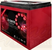 Zenith ZL120175, 12V 86Ah Blei AGM Batterie mit Innengewinde M6