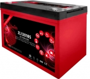 Zenith ZL120185, 12V 110Ah Blei AGM Batterie mit Innengewinde M8