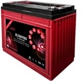 Zenith ZL1201105, 12V 140Ah Blei AGM Batterie mit Innengewinde M8