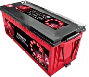 Zenith ZL1201120, 12V 200Ah Blei AGM Batterie mit Innengewinde M8