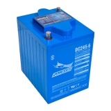 Fullriver DC245-6, 6V 245Ah Blei AGM Batterie mit Rundpol/ Autopol