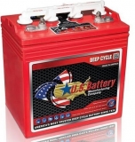 US 8VGC XC3, 8V 170Ah Deep Cycle Batterie mit Gewindestift 5/16