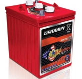 US 100 DIN XC2 Deep Cycle Batterie, 6V 240Ah, mit Rundpol, Autopol