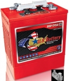 US 305HC XC2, 6V 340Ah Deep Cycle Batterie Rundpol u Gewindestift