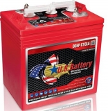 US 145 XC2, 6V 251Ah Deep Cycle Batterie mit Gewindestift 5/16