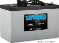 Lifeline GPL-27T, 12V 100Ah AGM Batterie, bitte anfragen