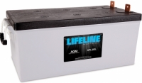 Lifeline GPL-8DL, 12V 255Ah Blei AGM Batterie