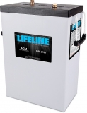 Lifeline Deep Cycle GPL-L16T, 6V 400Ah AGM Batterie mit Innengewinde