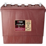 Trojan J185G-AC 12V 185Ah Deep Cycle Batterie Rundpol m Bohrung 8,5