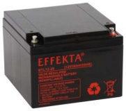 Effekta BTL12-28 12V 28Ah Batterie. Stückzahlen bitte anfragen