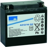 Sonnenschein A512/16 G5, 12V 16Ah Gel Batterie Stückz. bitte anfragen