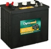 Dyno S3H 6V 250Ah Blei Batterie mit Rundpol u. Gewindestift 5/16