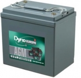 Dyno DAB6-180EV, 6V 210Ah Blei AGM Batterie mit Innengewinde M8