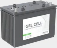 Discover Gel Cell EV512G-076, 12V 76Ah Blei Gel Batterie