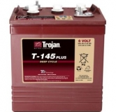 Trojan T-145 Plus Deep Cycle Batterie 6V 260Ah mit Gewindestift 5/16