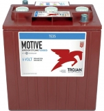 Trojan TE35 AP Deep Cycle Batterie, 6V 245Ah, mit Rundpol, Autopol