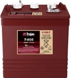 Trojan T-605 LPT Deep Cycle Batterie, 6V 210Ah, mit Gewindestift M8