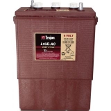 Trojan L16E-AC Batterie, 6V 370Ah, mit Rundpol und Bohrung 8,5mm