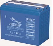 Fullriver DC150-12 12V 150Ah Blei AGM Batterie mit Innengewinde M8