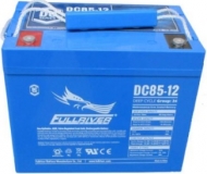 Fullriver DC85-12, 12V 85Ah AGM Batterie mit Innengewinde M8