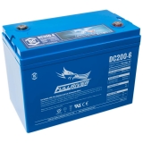 Fullriver DC200-6A, 6V 200Ah Deep Cycle Blei AGM Batterie