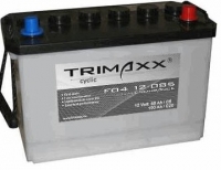 Trimaxx cyclic F04 12-085, 12V 85Ah Blei Batterie, wartungsarm