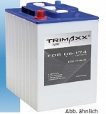 Trimaxx cyclic F04 06-200, 6V 200Ah Blei Batterie, wartungsarm