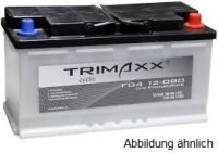 Trimaxx cyclic F04 12-055, 12V 55Ah Blei Batterie, wartungsarm