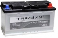 Trimaxx cyclic F04 12-080, 12V 80Ah Blei Batterie, wartungsarm