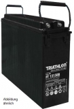 Triathlon FT 12125, 12V 130Ah Frontterminal Blei AGM Batterie