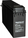 Triathlon FT 12180, 12V 180Ah Frontterminal Blei AGM Batterie