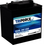 TriForce G05, 6V und 12V Blei Gel Batterien, wartungsfrei