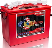 US 12VRX XC3 Deep Cycle Batterie, 12V 155Ah, mit Gewindestift 5/16