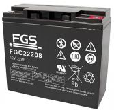 FGS FGC22208 12V 22Ah Blei AGM Batterie. Stückzahlen bitte anfragen