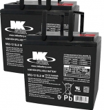 MK M62-12 SLD M, 12V 62Ah AGM Blei Batterie